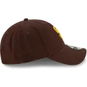 lippikset-kaareva-ruskea-saadettava-nauha-9twenty-core-classic-san-diego-padres-mlb-new-era