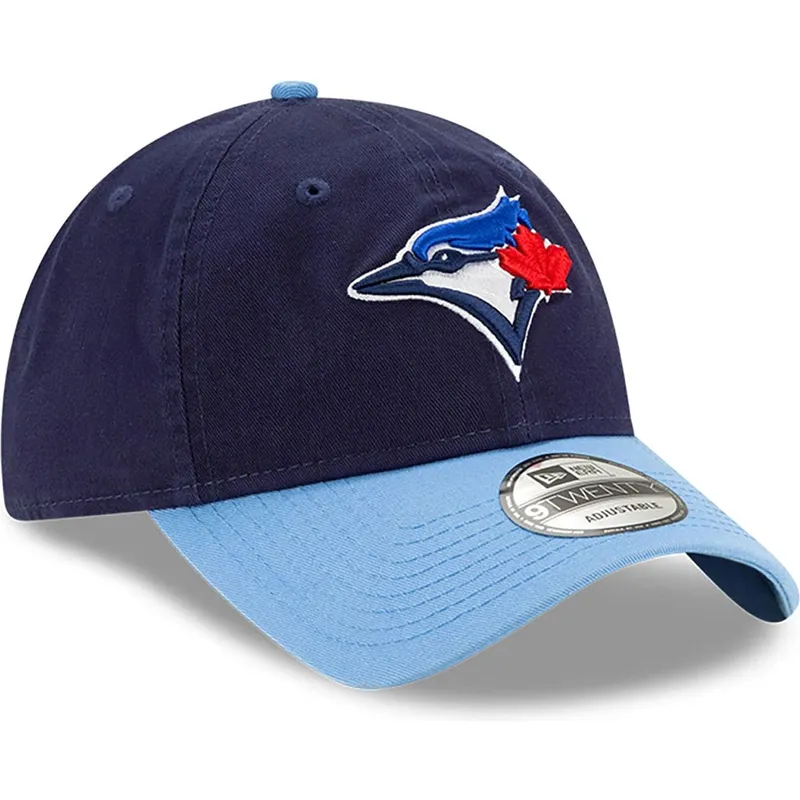 lippikset-kaareva-laivastonsininen-saadettava-nauha-9twenty-core-classic-toronto-blue-jays-mlb-new-era lippikset-kaareva-laivastonsininen-saadettava-nauha-9twenty-core-classic-toronto-blue-jays-mlb-new-era