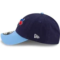 lippikset-kaareva-laivastonsininen-saadettava-nauha-9twenty-core-classic-toronto-blue-jays-mlb-new-era