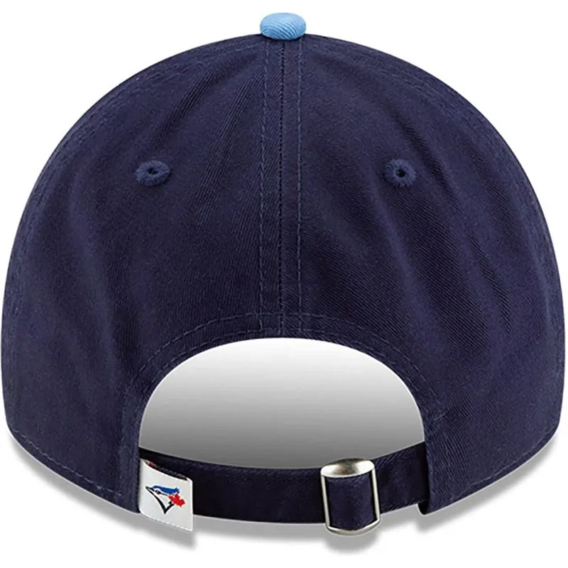 lippikset-kaareva-laivastonsininen-saadettava-nauha-9twenty-core-classic-toronto-blue-jays-mlb-new-era lippikset-kaareva-laivastonsininen-saadettava-nauha-9twenty-core-classic-toronto-blue-jays-mlb-new-era