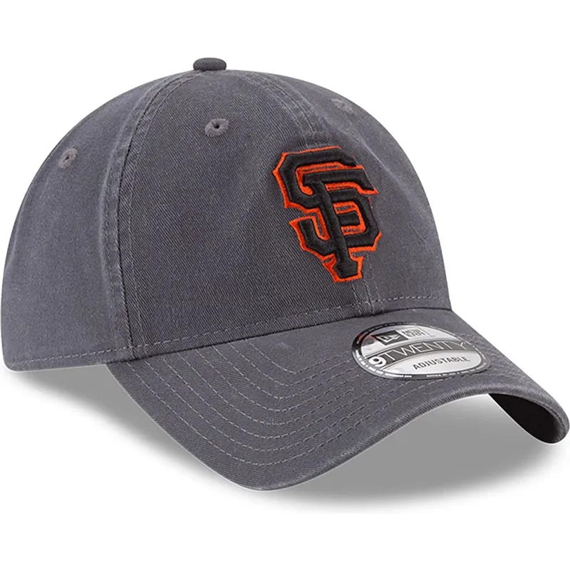 cap-kaareva-gray-adjustable-strap-9twenty-core-classic-san-francisco-giants-mlb-new-era cap-kaareva-gray-adjustable-strap-9twenty-core-classic-san-francisco-giants-mlb-new-era