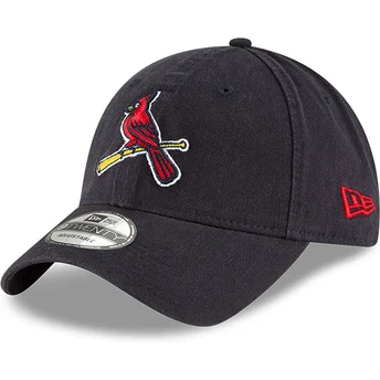 Cap kaareva navy blue adjustable strap 9TWENTY Core Classic St. Louis Cardinals MLB New Era