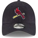 lippikset-kaareva-laivastonsininen-saadettava-nauha-9twenty-core-classic-st-louis-cardinals-mlb-new-era