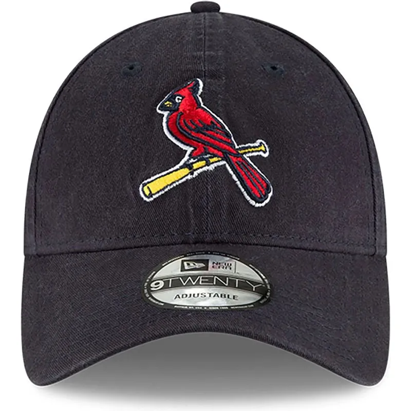 lippikset-kaareva-laivastonsininen-saadettava-nauha-9twenty-core-classic-st-louis-cardinals-mlb-new-era