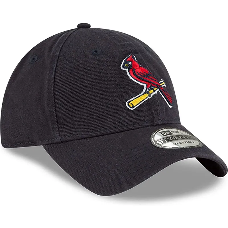 lippikset-kaareva-laivastonsininen-saadettava-nauha-9twenty-core-classic-st-louis-cardinals-mlb-new-era