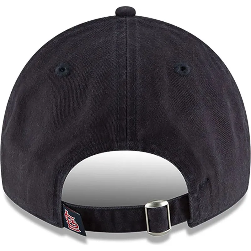lippikset-kaareva-laivastonsininen-saadettava-nauha-9twenty-core-classic-st-louis-cardinals-mlb-new-era