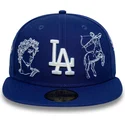 lippikset-littea-sininen-istuva-59fifty-mythical-los-angeles-dodgers-mlb-new-era
