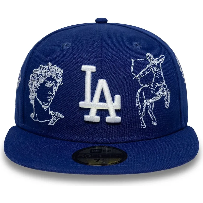 lippikset-littea-sininen-istuva-59fifty-mythical-los-angeles-dodgers-mlb-new-era
