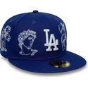 lippikset-littea-sininen-istuva-59fifty-mythical-los-angeles-dodgers-mlb-new-era