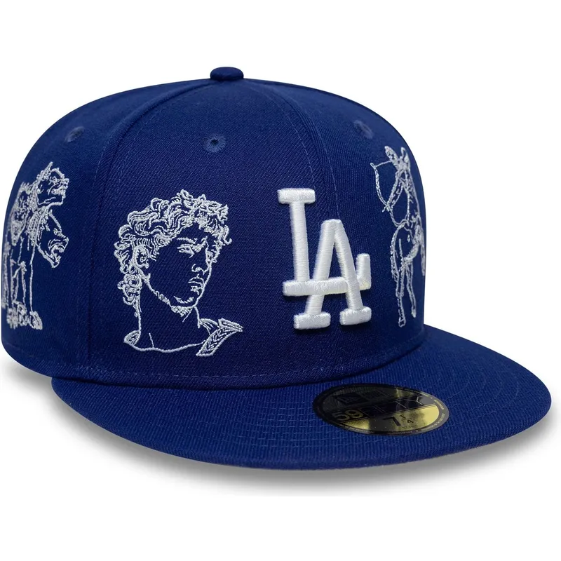 lippikset-littea-sininen-istuva-59fifty-mythical-los-angeles-dodgers-mlb-new-era