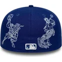 lippikset-littea-sininen-istuva-59fifty-mythical-los-angeles-dodgers-mlb-new-era