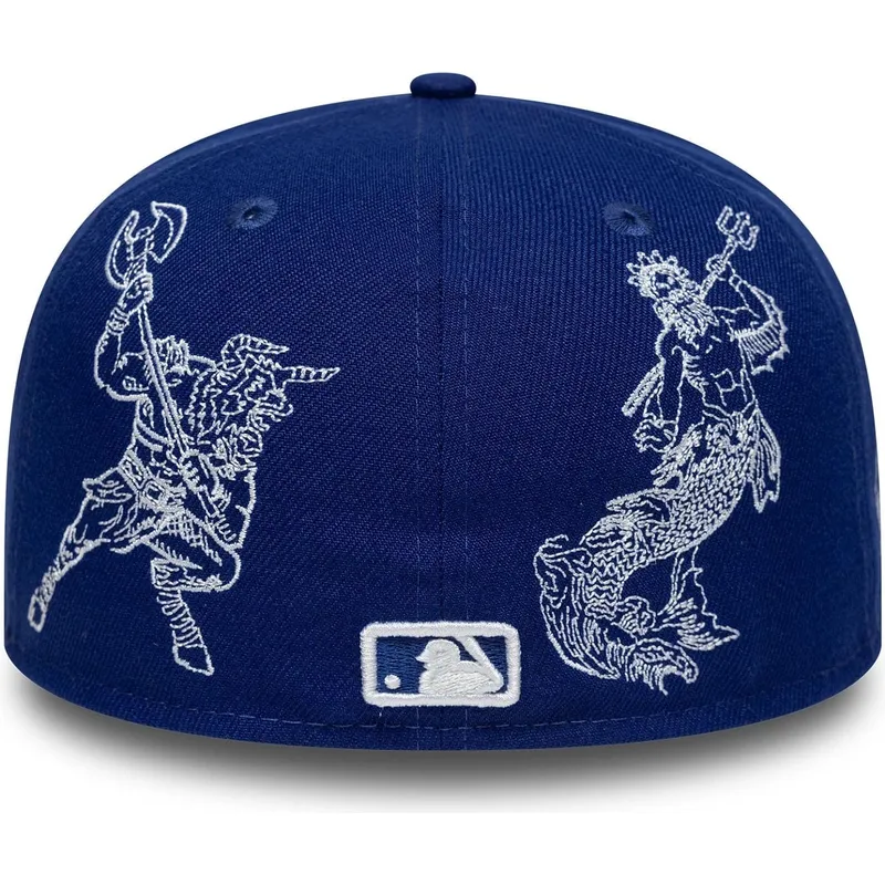 lippikset-littea-sininen-istuva-59fifty-mythical-los-angeles-dodgers-mlb-new-era
