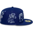 lippikset-littea-sininen-istuva-59fifty-mythical-los-angeles-dodgers-mlb-new-era