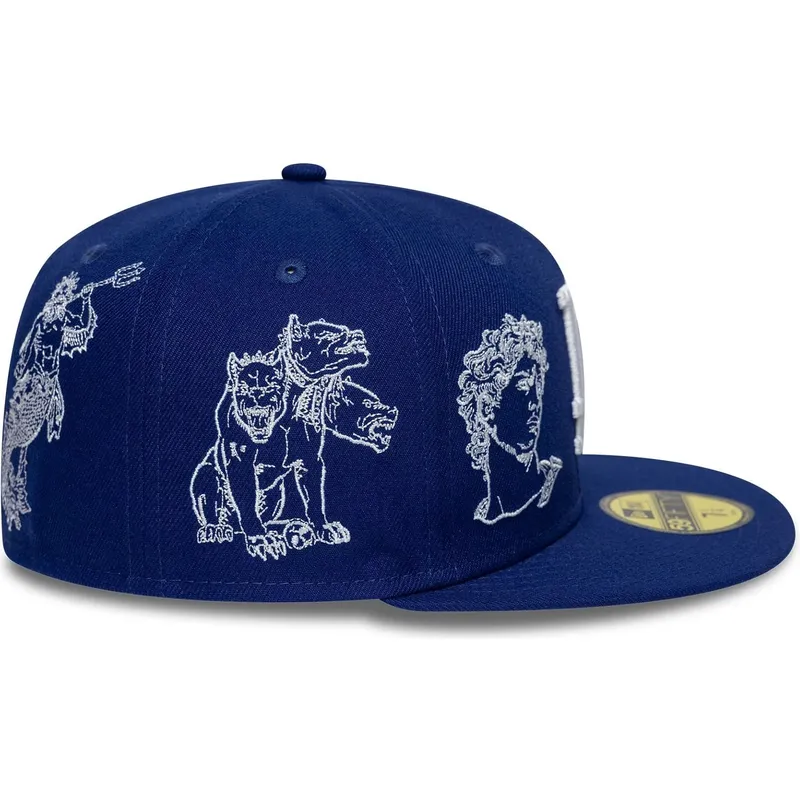 lippikset-littea-sininen-istuva-59fifty-mythical-los-angeles-dodgers-mlb-new-era
