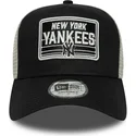lippikset-kaareva-rekka-musta-snapback-a-frame-patch-new-york-yankees-mlb-new-era