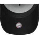 lippikset-kaareva-rekka-musta-snapback-a-frame-patch-new-york-yankees-mlb-new-era