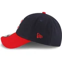 lippikset-kaareva-laivastonsininen-saadettava-nauha-9forty-the-league-cleveland-guardians-mlb-new-era