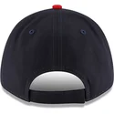 lippikset-kaareva-laivastonsininen-saadettava-nauha-9forty-the-league-cleveland-guardians-mlb-new-era