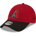 lippikset-kaareva-laivastonsininen-saadettava-nauha-9forty-the-league-arizona-diamondbacks-mlb-new-era
