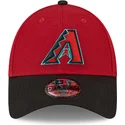 lippikset-kaareva-laivastonsininen-saadettava-nauha-9forty-the-league-arizona-diamondbacks-mlb-new-era
