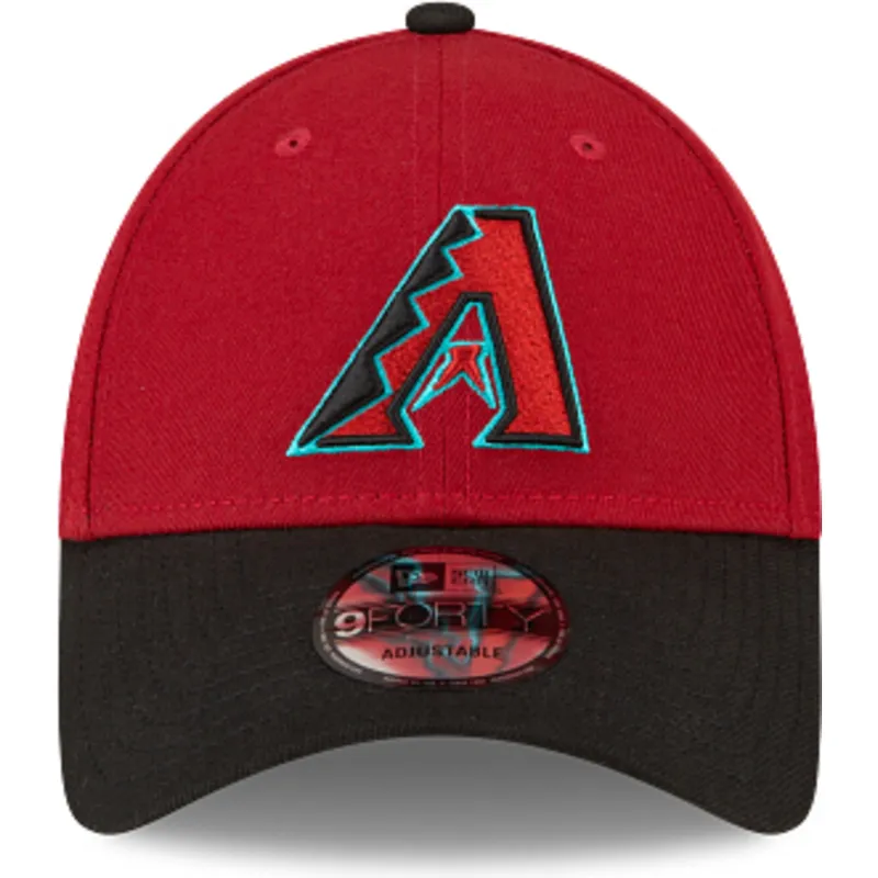 lippikset-kaareva-laivastonsininen-saadettava-nauha-9forty-the-league-arizona-diamondbacks-mlb-new-era lippikset-kaareva-laivastonsininen-saadettava-nauha-9forty-the-league-arizona-diamondbacks-mlb-new-era