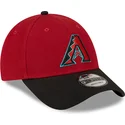 lippikset-kaareva-laivastonsininen-saadettava-nauha-9forty-the-league-arizona-diamondbacks-mlb-new-era