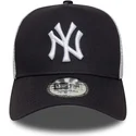 lippikset-kaareva-rekka-laivastonsininen-snapback-a-frame-multi-patch-new-york-yankees-mlb-new-era
