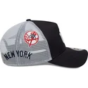 lippikset-kaareva-rekka-laivastonsininen-snapback-a-frame-multi-patch-new-york-yankees-mlb-new-era