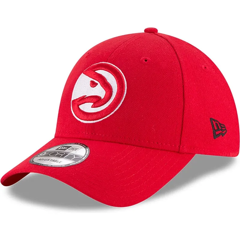cap-kaareva-red-adjustable-strap-9forty-the-league-atlanta-hawks-nba-new-era cap-kaareva-red-adjustable-strap-9forty-the-league-atlanta-hawks-nba-new-era