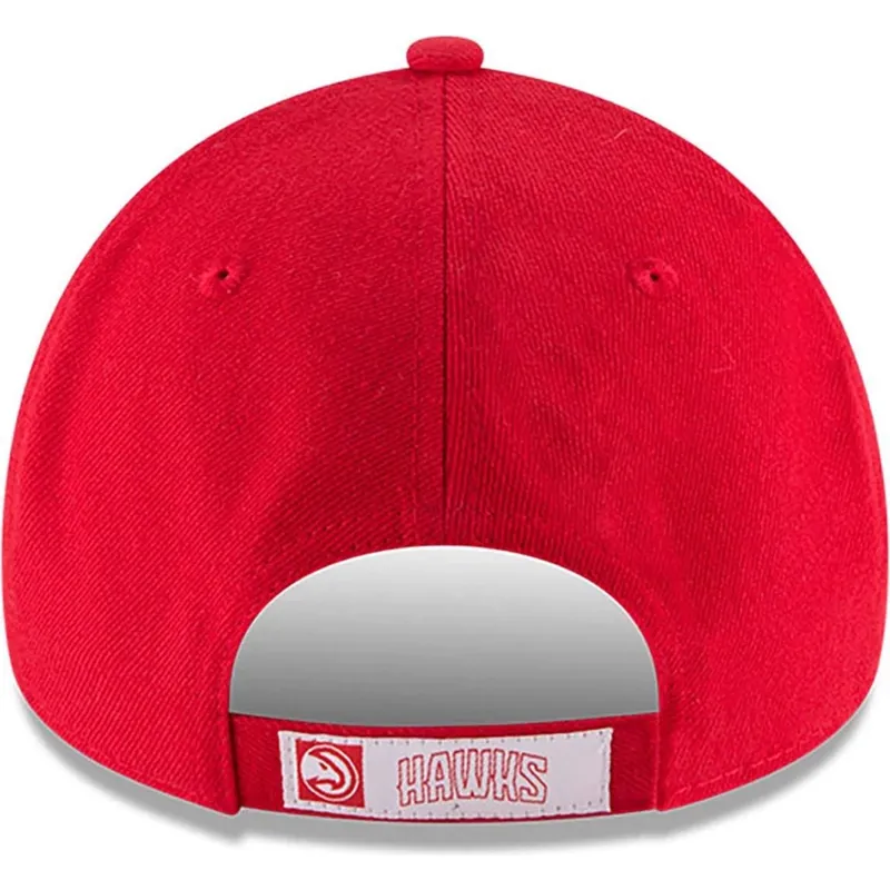 cap-kaareva-red-adjustable-strap-9forty-the-league-atlanta-hawks-nba-new-era cap-kaareva-red-adjustable-strap-9forty-the-league-atlanta-hawks-nba-new-era