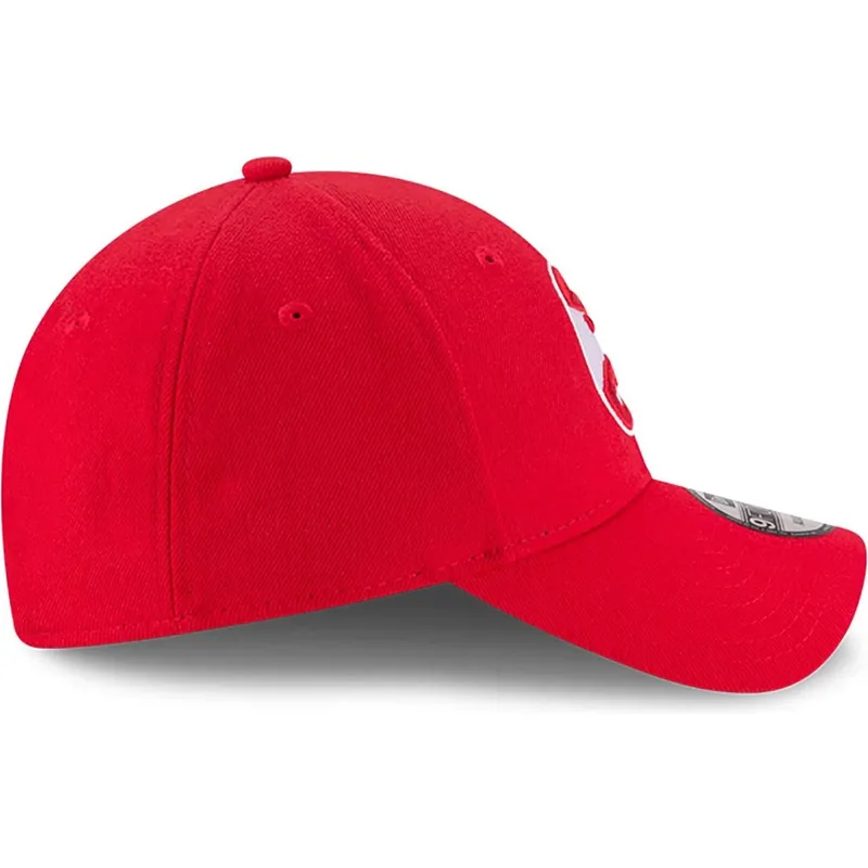 cap-kaareva-red-adjustable-strap-9forty-the-league-atlanta-hawks-nba-new-era cap-kaareva-red-adjustable-strap-9forty-the-league-atlanta-hawks-nba-new-era