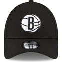 cap-kaareva-black-adjustable-strap-9forty-the-league-brooklyn-nets-nba-new-era