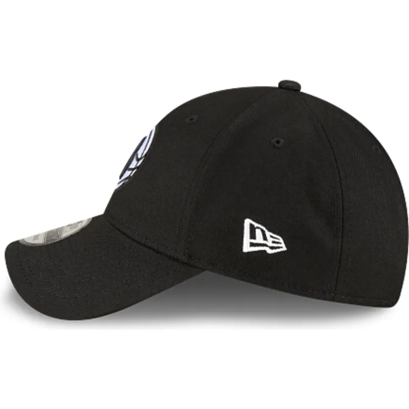 cap-kaareva-black-adjustable-strap-9forty-the-league-brooklyn-nets-nba-new-era cap-kaareva-black-adjustable-strap-9forty-the-league-brooklyn-nets-nba-new-era
