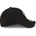 new-era-curved-brim-9forty-the-league-brooklyn-nets-nba-black-adjustable-cap