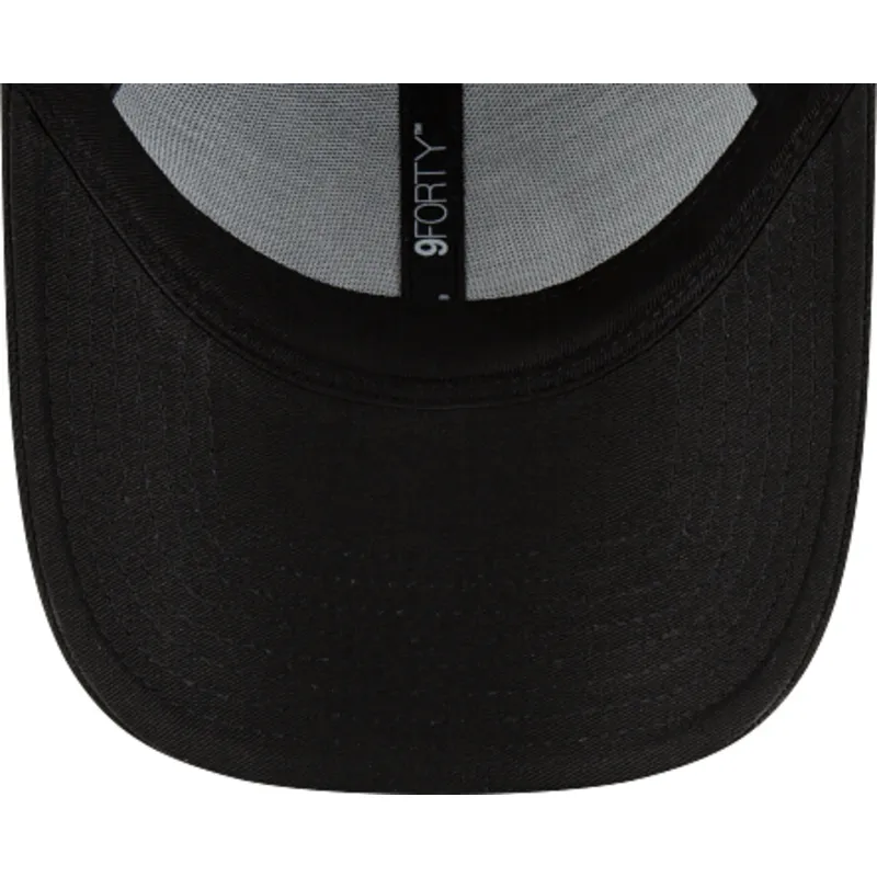 cap-kaareva-black-adjustable-strap-9forty-the-league-brooklyn-nets-nba-new-era cap-kaareva-black-adjustable-strap-9forty-the-league-brooklyn-nets-nba-new-era
