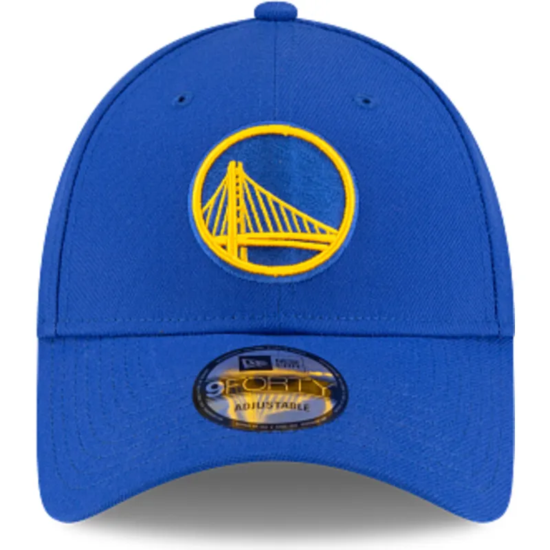 lippikset-kaareva-sininen-saadettava-nauha-9forty-the-league-golden-state-warriors-nba-new-era