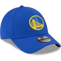 lippikset-kaareva-sininen-saadettava-nauha-9forty-the-league-golden-state-warriors-nba-new-era