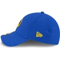 lippikset-kaareva-sininen-saadettava-nauha-9forty-the-league-golden-state-warriors-nba-new-era