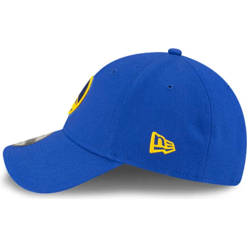 lippikset-kaareva-sininen-saadettava-nauha-9forty-the-league-golden-state-warriors-nba-new-era
