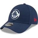 lippikset-kaareva-laivastonsininen-saadettava-nauha-9forty-the-league-los-angeles-clippers-nba-new-era