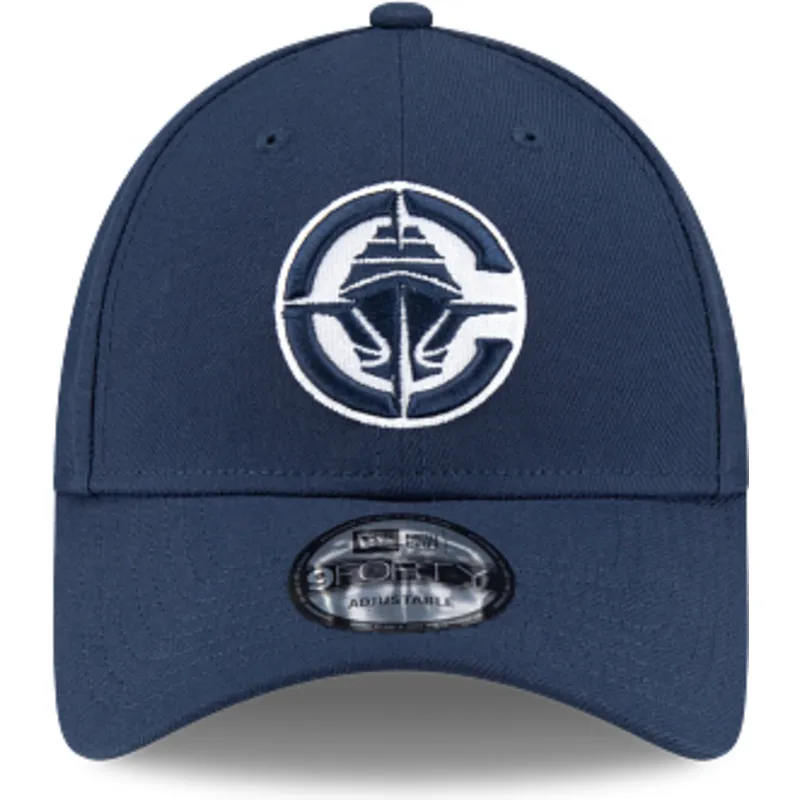 cap-kaareva-navy-blue-adjustable-strap-9forty-the-league-los-angeles-clippers-nba-new-era cap-kaareva-navy-blue-adjustable-strap-9forty-the-league-los-angeles-clippers-nba-new-era
