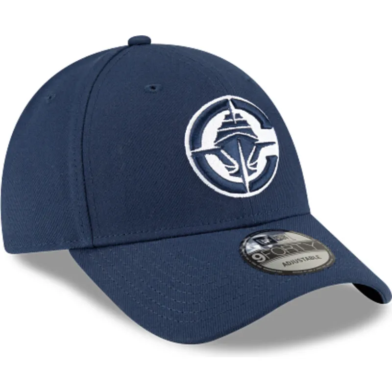cap-kaareva-navy-blue-adjustable-strap-9forty-the-league-los-angeles-clippers-nba-new-era cap-kaareva-navy-blue-adjustable-strap-9forty-the-league-los-angeles-clippers-nba-new-era