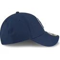 cap-kaareva-navy-blue-adjustable-strap-9forty-the-league-los-angeles-clippers-nba-new-era