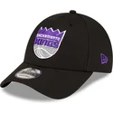 lippikset-kaareva-musta-saadettava-nauha-9forty-the-league-sacramento-kings-nba-new-era