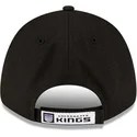 lippikset-kaareva-musta-saadettava-nauha-9forty-the-league-sacramento-kings-nba-new-era