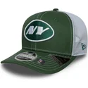 lippikset-kaareva-rekka-vihrea-snapback-9seventy-stretch-snap-new-york-jets-nfl-new-era