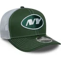 lippikset-kaareva-rekka-vihrea-snapback-9seventy-stretch-snap-new-york-jets-nfl-new-era