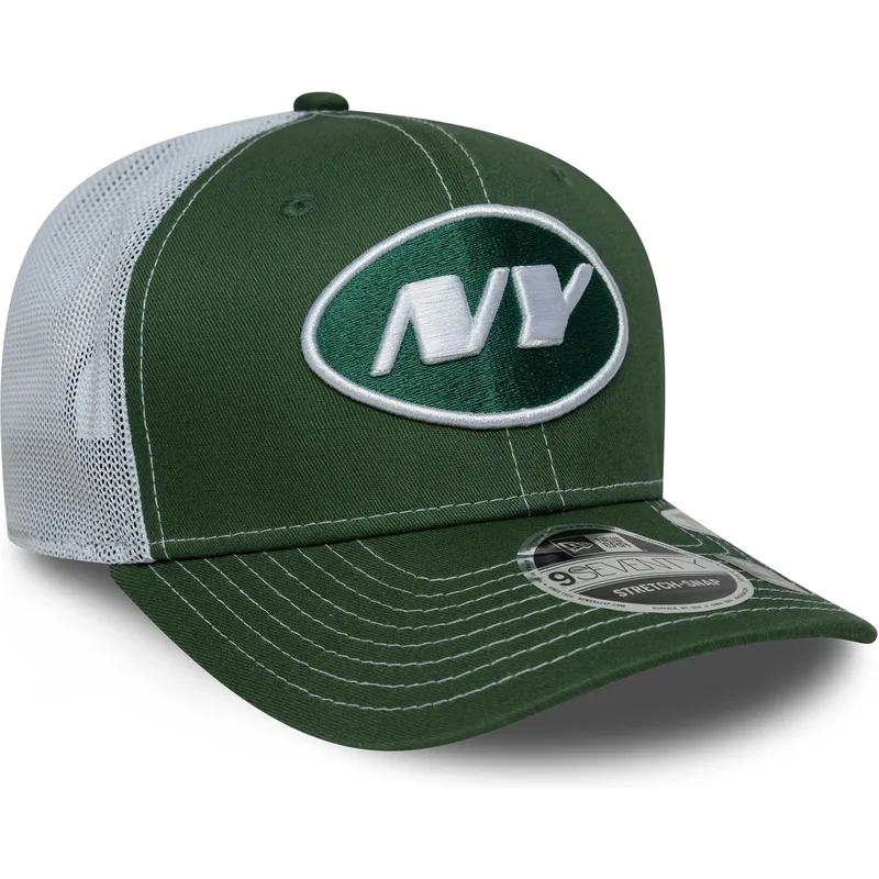 lippikset-kaareva-rekka-vihrea-snapback-9seventy-stretch-snap-new-york-jets-nfl-new-era
