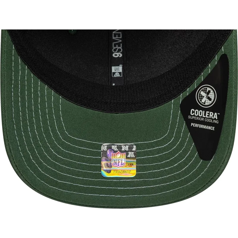 lippikset-kaareva-rekka-vihrea-snapback-9seventy-stretch-snap-new-york-jets-nfl-new-era