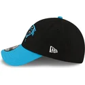 lippikset-kaareva-musta-saadettava-nauha-9forty-the-league-carolina-panthers-nfl-new-era
